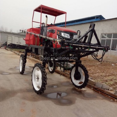 Self Propelled Type Diesel Engine Agriculture Boom Sprayer 3wpz-700